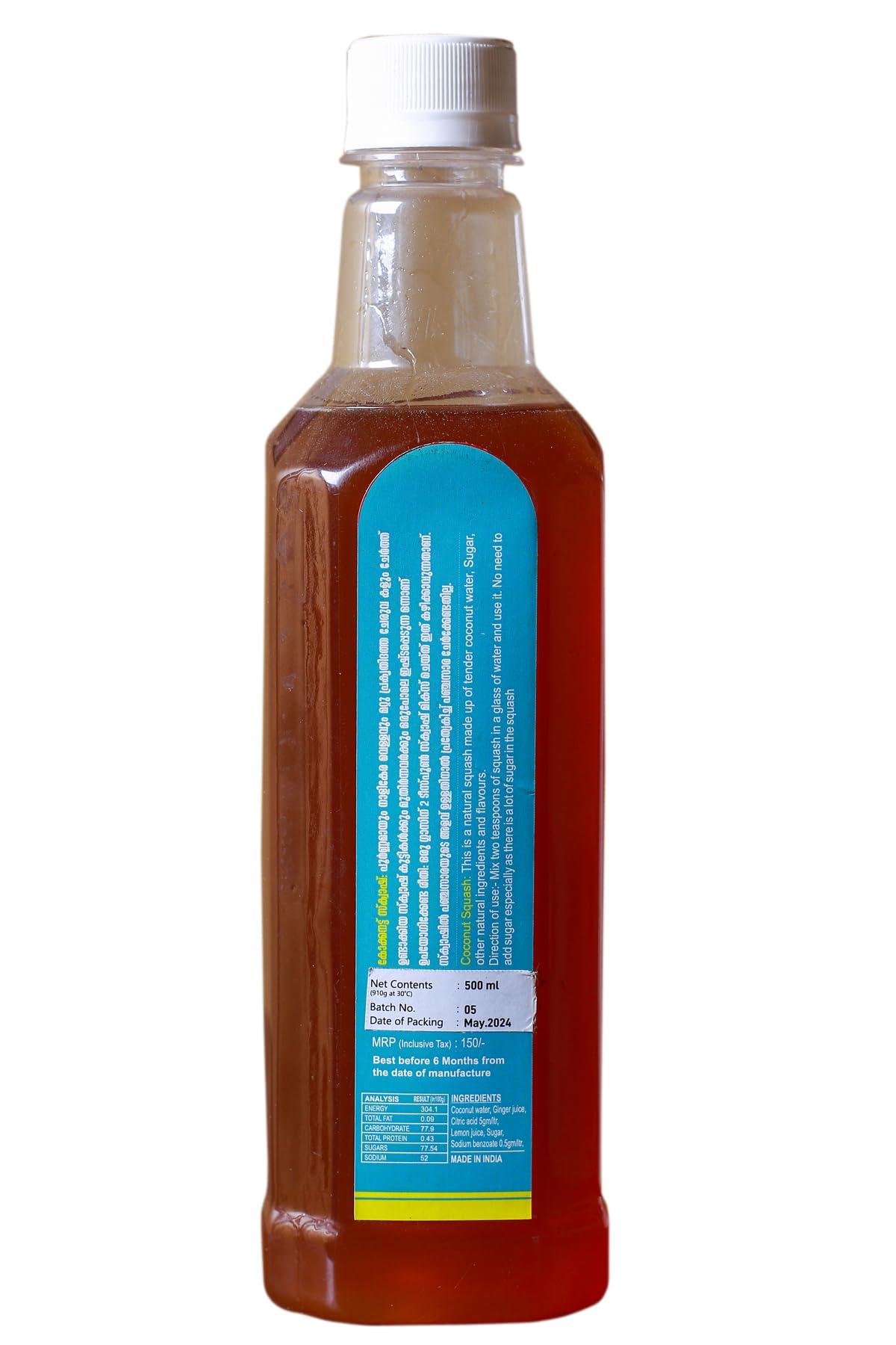 Keralagro Coco Karara Coconut Water Concentrate: Harnessing the